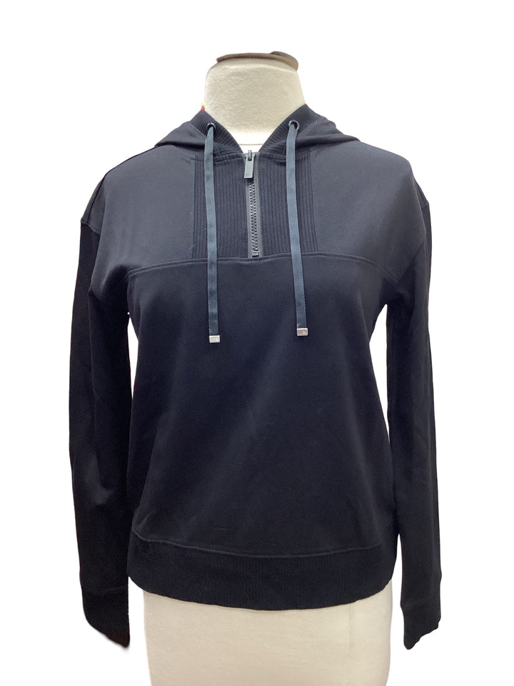 Travis Matthew Friday Ponte Half Zip Hoodie - Black