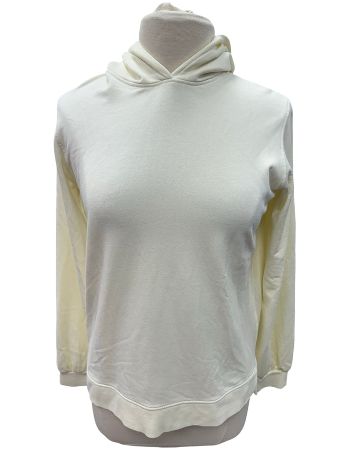 Peter Millar Lava Wash Relaxed Hoodie- Ivory