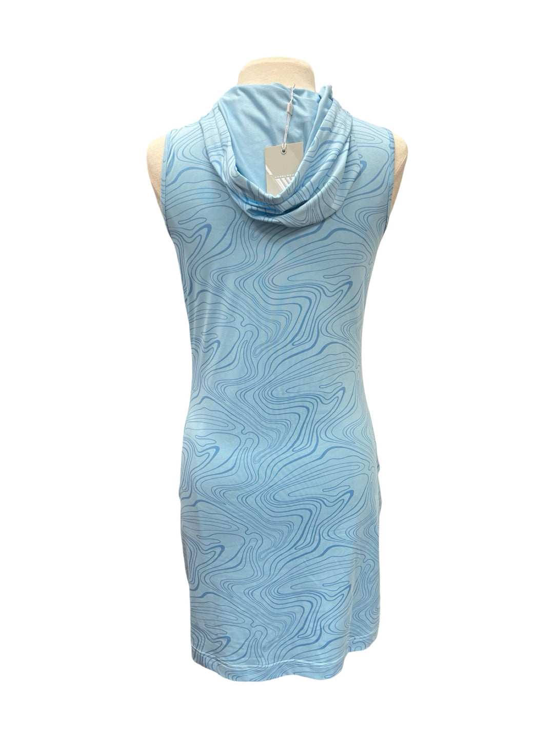 Levelwear Jazz Golf Dress - Blue - Small (FINAL SALE ITEM)