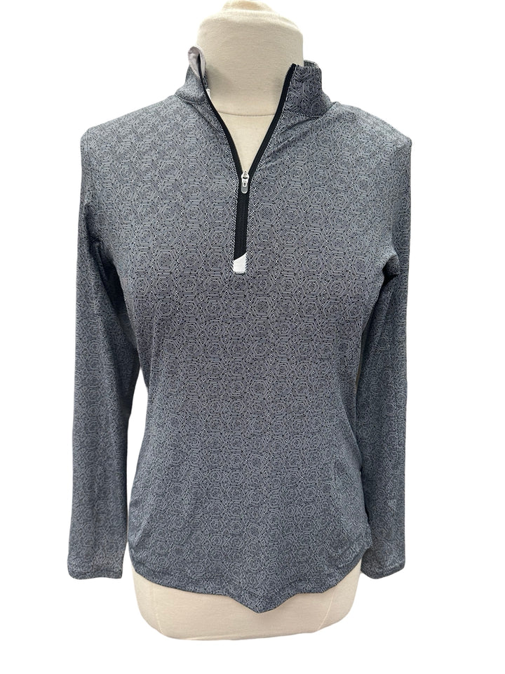 Peter Millar Long Sleeve Quarter Zip Top