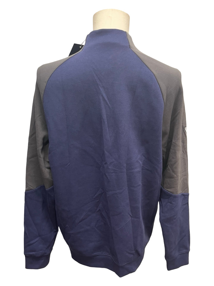 Mens Levelwear Crown Midlayer - Navy/Gray - Medium - NWT (FINAL SALE ITEM)