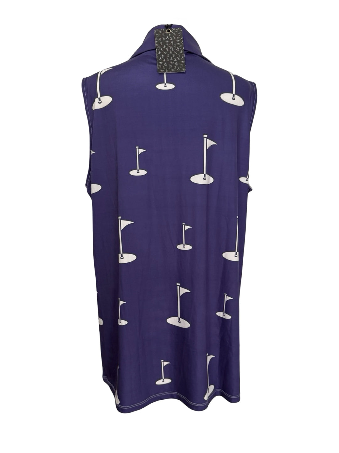 ACEGOLFS Polo Tank - Purple - XX-Large - NWT