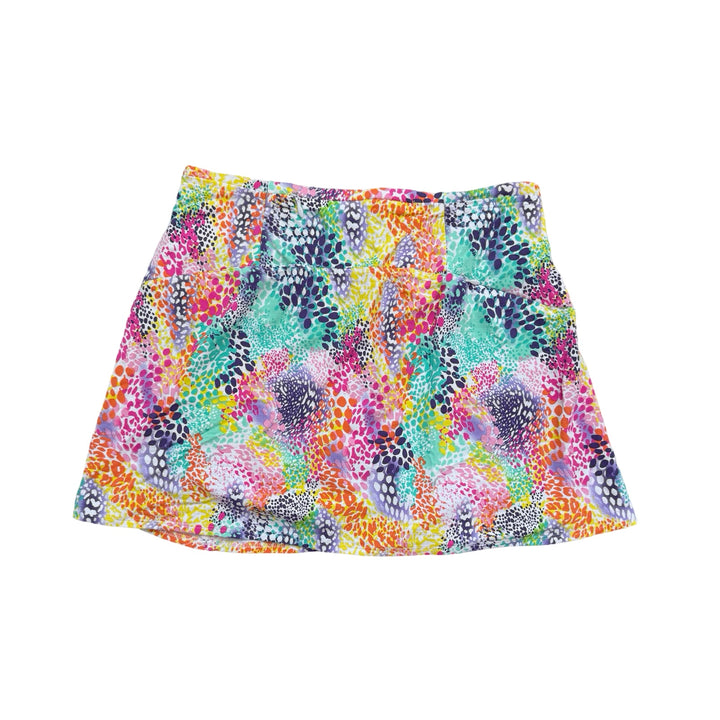 IBKUL Womens Lessie Swing Skort (15.5") - Multicolored