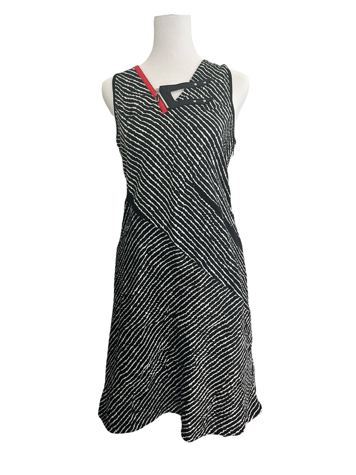 Jamie Sadock Sleeveless Dress - Black - Small