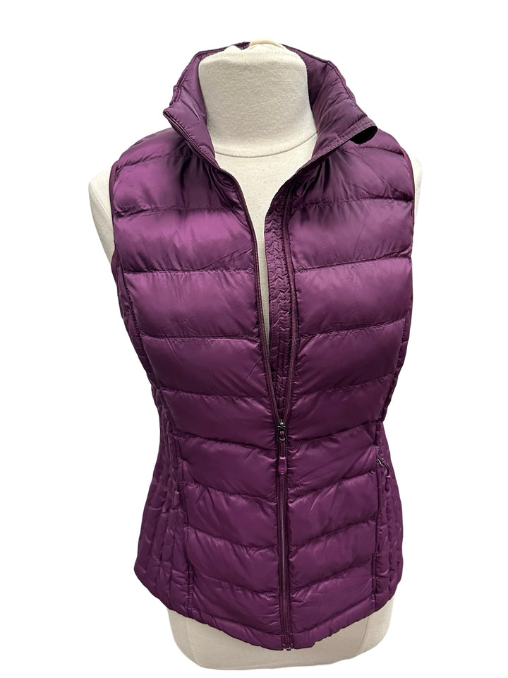 32 Degrees Lightweight Poly-Fill Packable Vest- Irises- Small