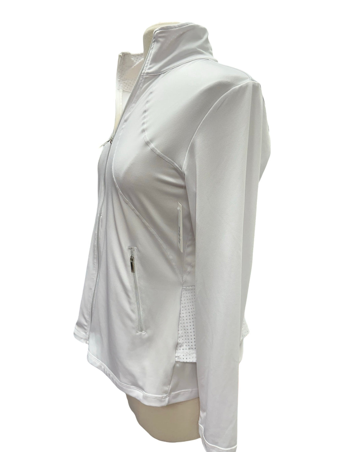 Tail Rachel Jacket- Chalk White- Medium