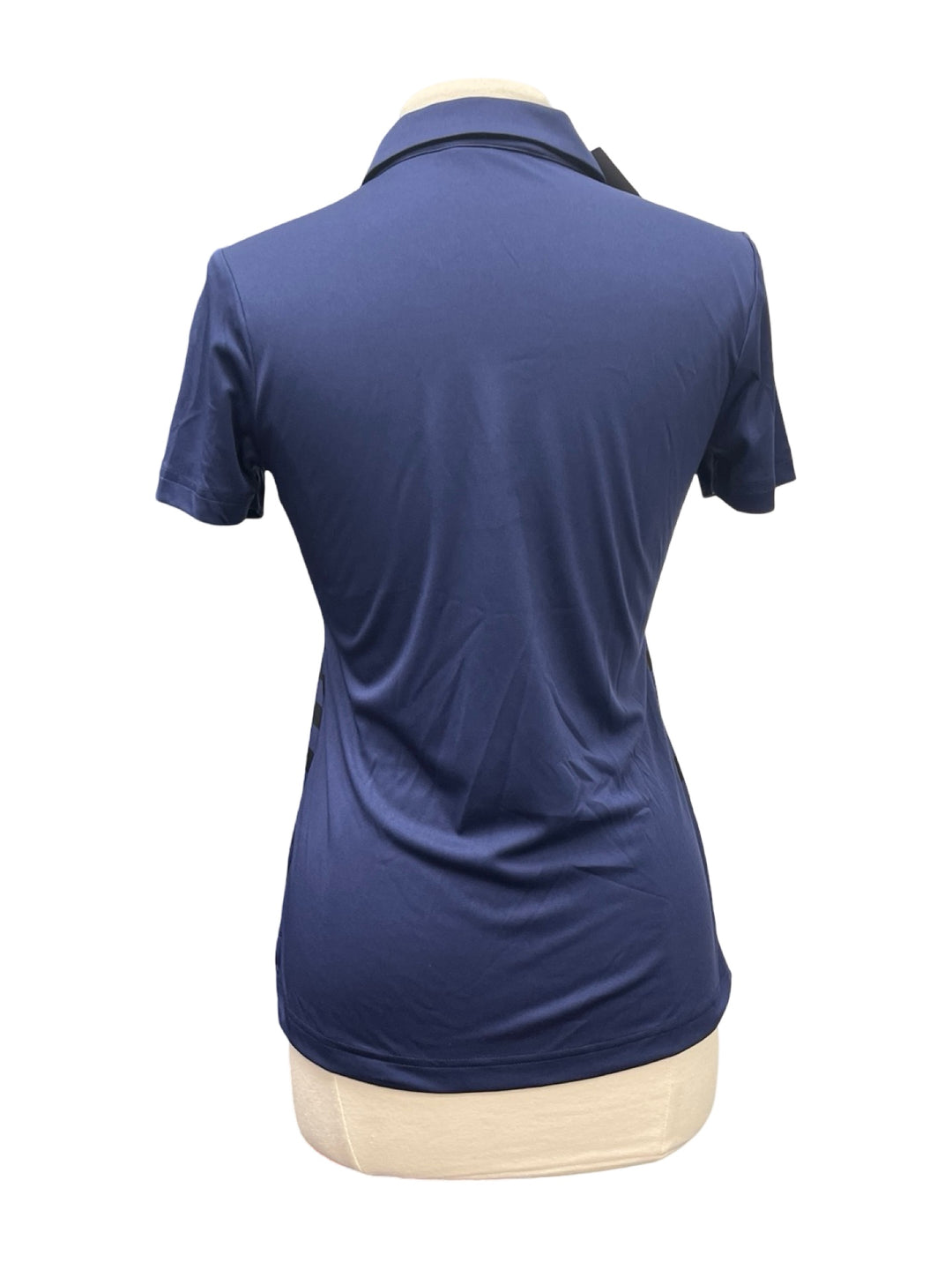 Levelwear Tone Polo Top - Navy - Small - NWT (FINAL SALE ITEM)