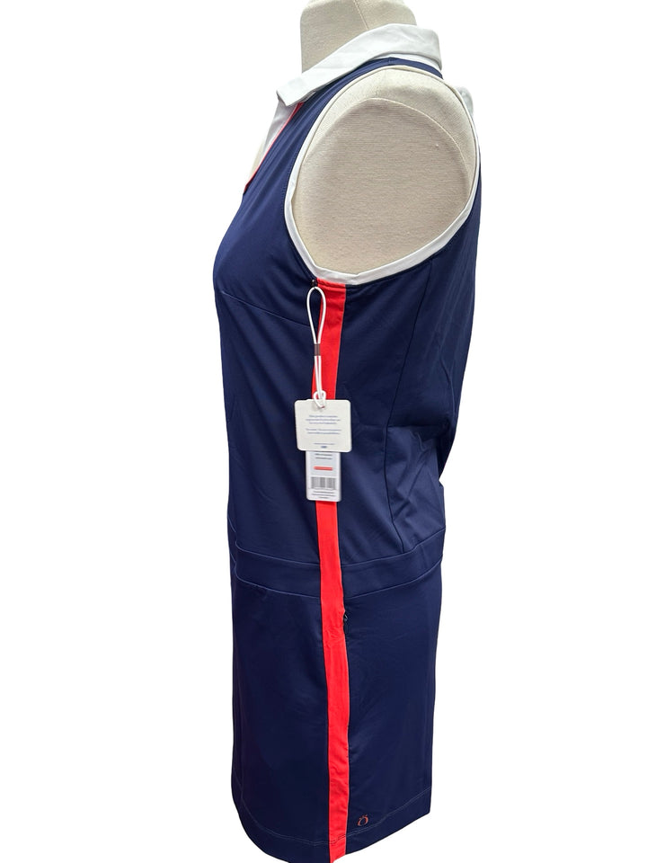 Kinona Wine And Nine Golf Dress - Navy Blue - Medium (FINAL SALE ITEM)