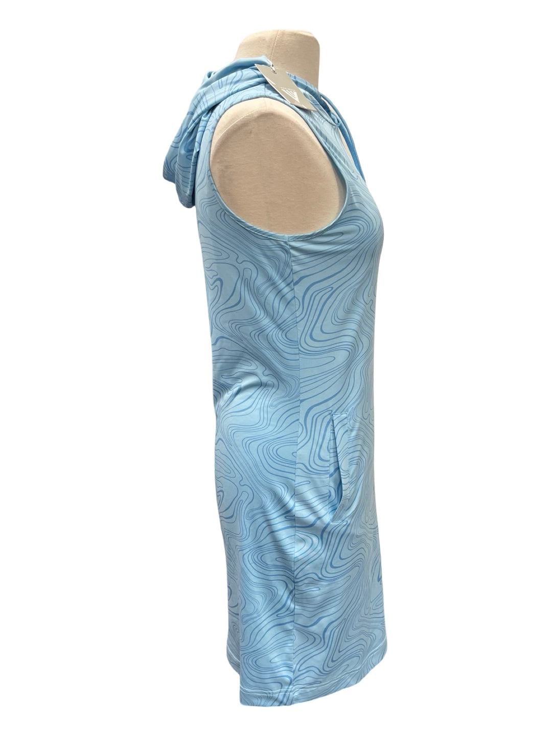 Levelwear Jazz Golf Dress - Blue - Small (FINAL SALE ITEM)