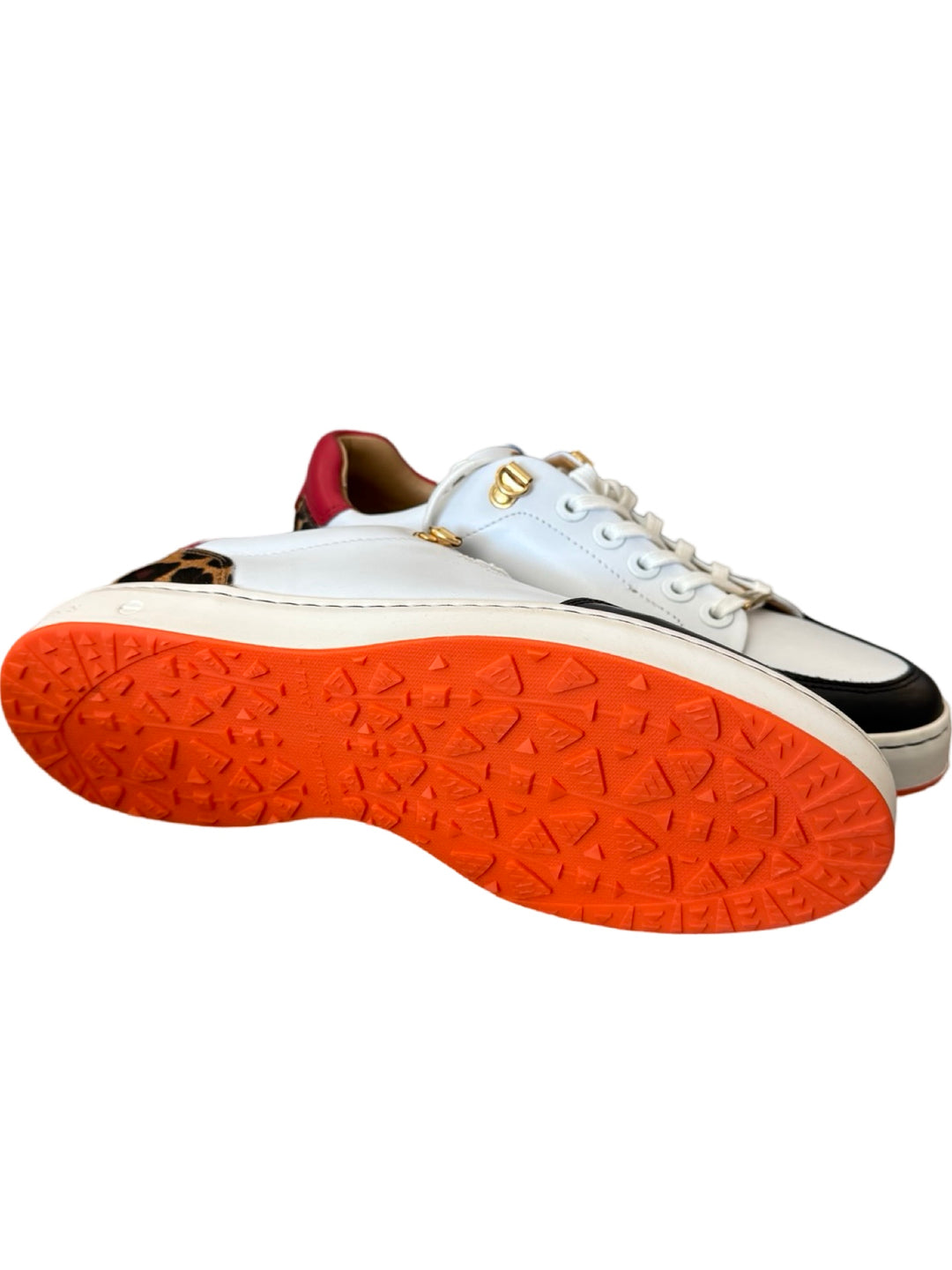 Royal Albatross FieldFox Golf Shoes - Leopard