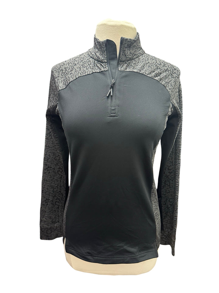 Levelwear Siren 1/4 Zip Up Pullover - Black - Small - NWT (FINAL SALE ITEM)