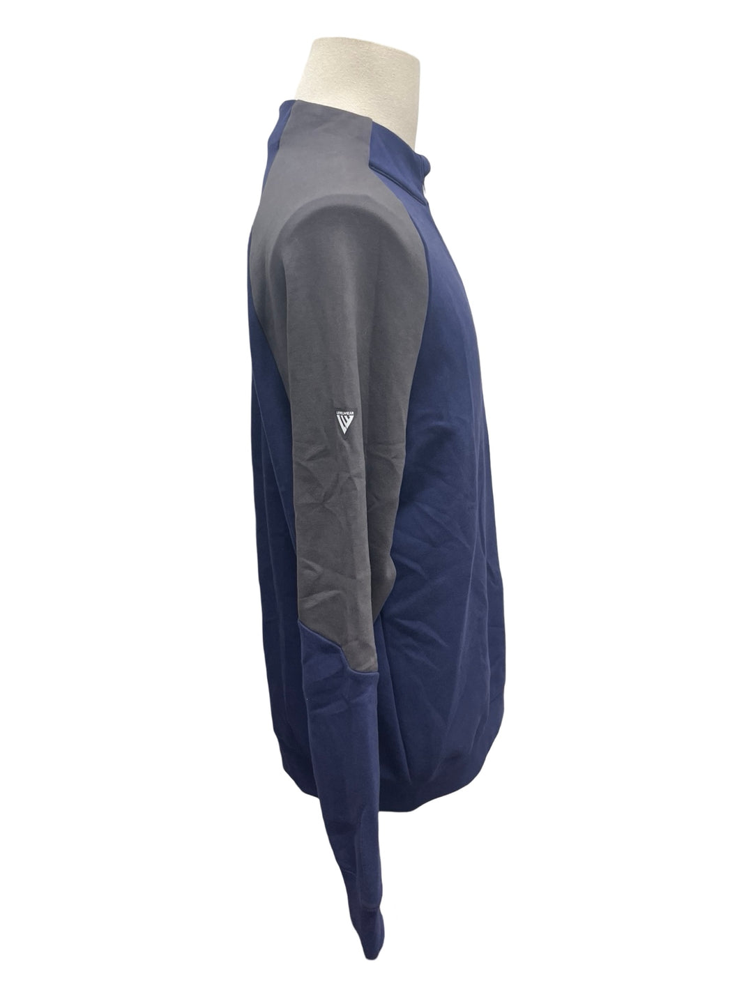 Mens Levelwear Crown Midlayer - Navy/Gray - Medium - NWT (FINAL SALE ITEM)