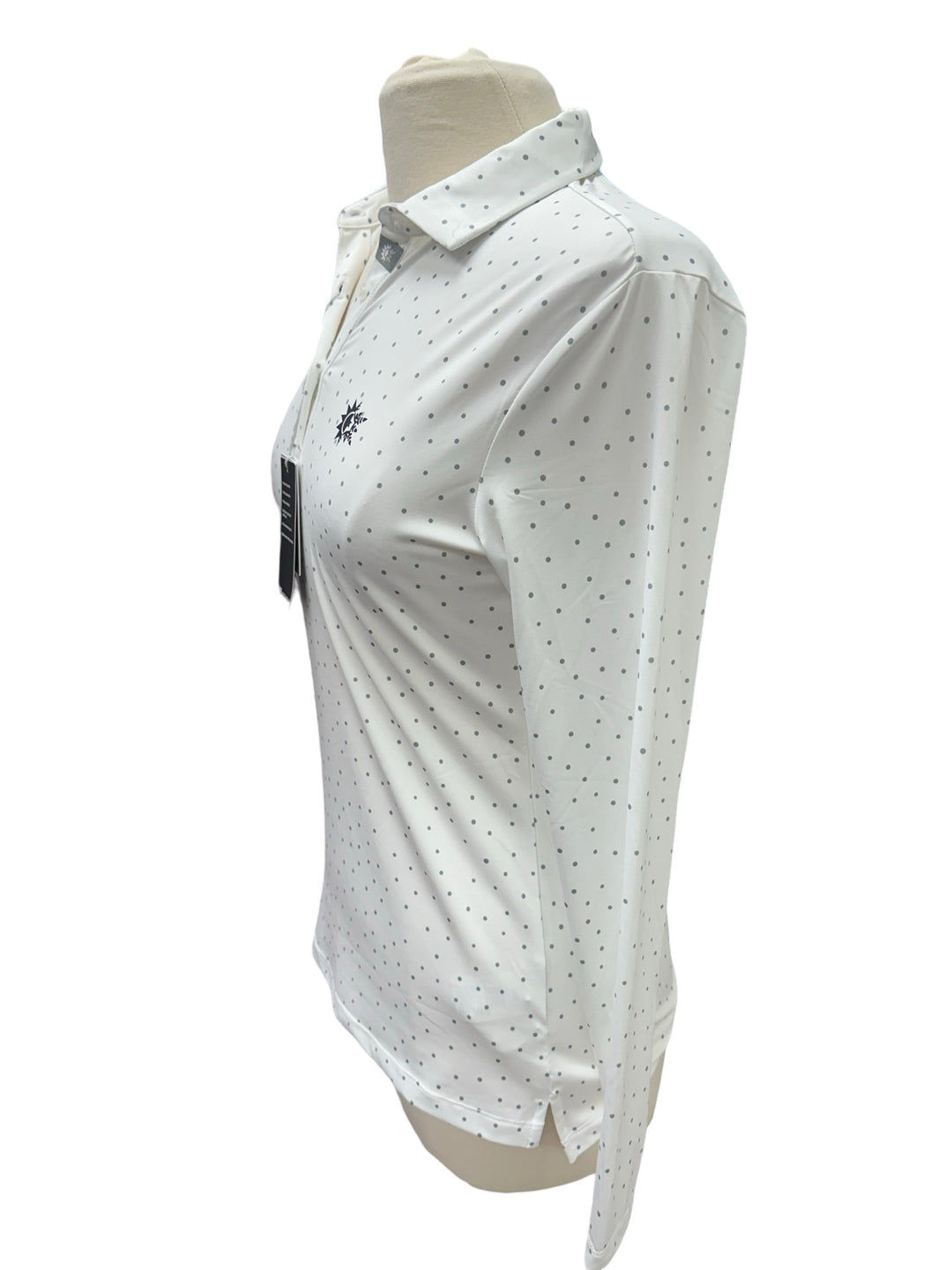 Levelwear Dust Long Sleeve - White - Small - NWT (FINAL SALE ITEM)