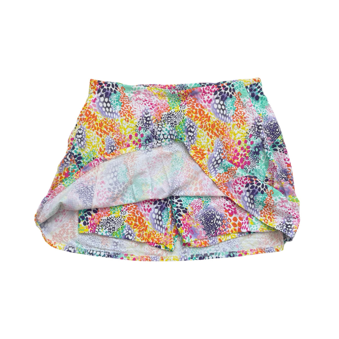 IBKUL Womens Lessie Swing Skort (15.5") - Multicolored