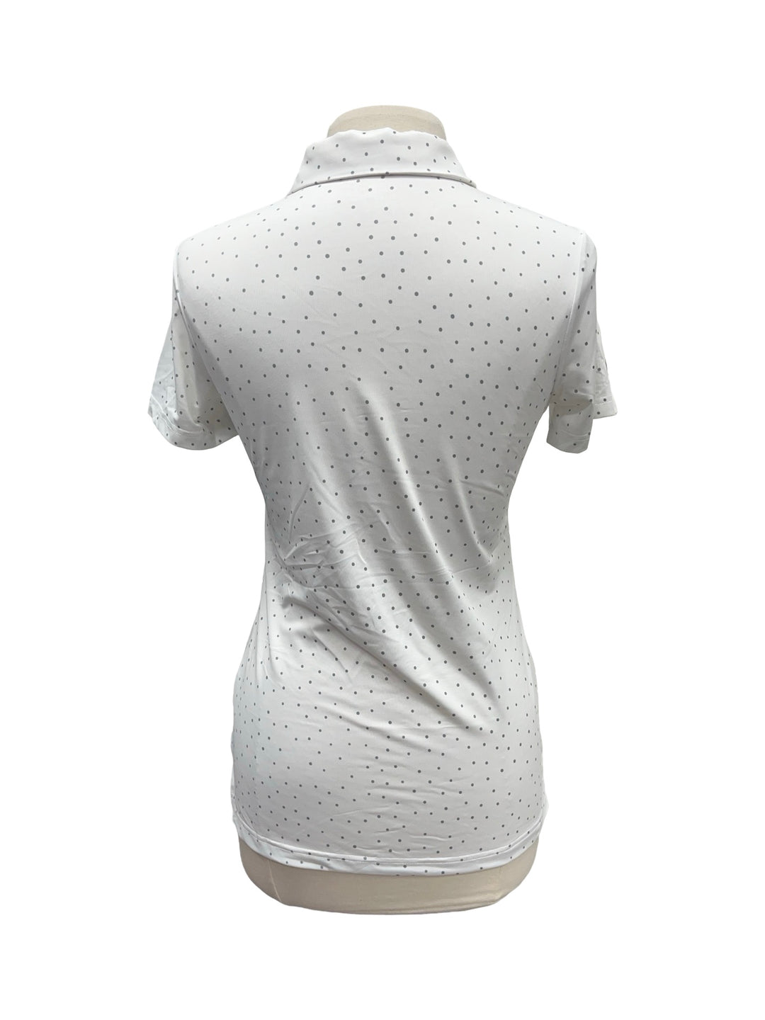 Levelwear Promise Polo Top - White - Small - NWT (FINAL SALE ITEM)