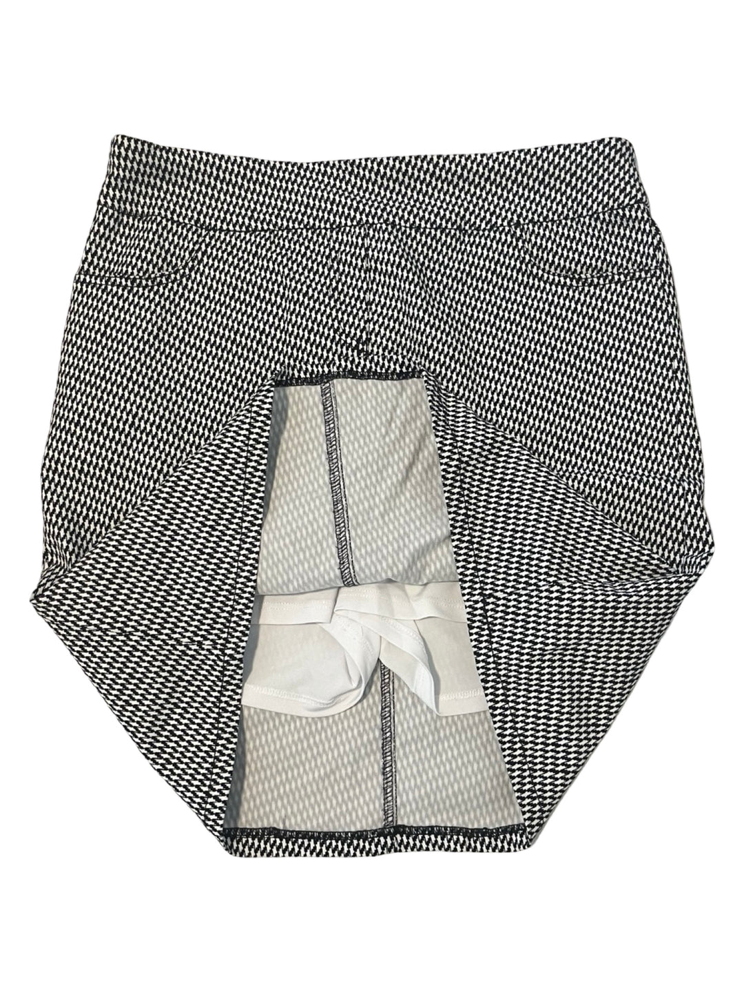 Slim-Sation Skort - Black/White - Size 10