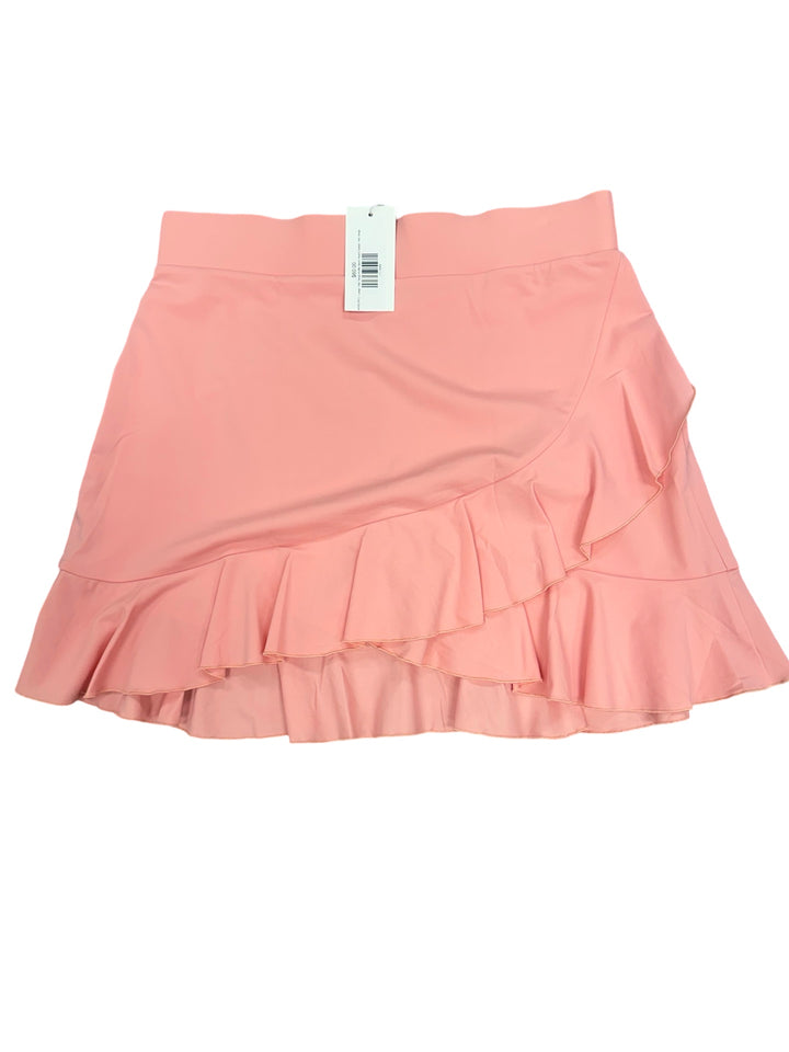 Kilo Tango Ruffle Skort- Peach Sorbet