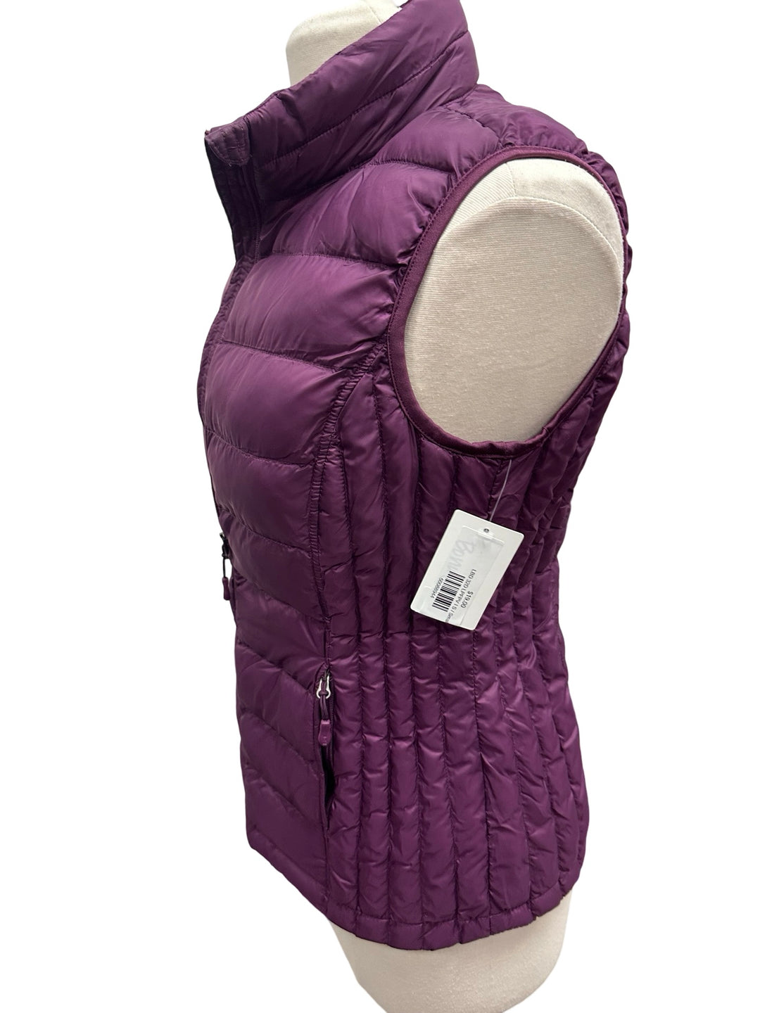 32 Degrees Lightweight Poly-Fill Packable Vest- Irises- Small