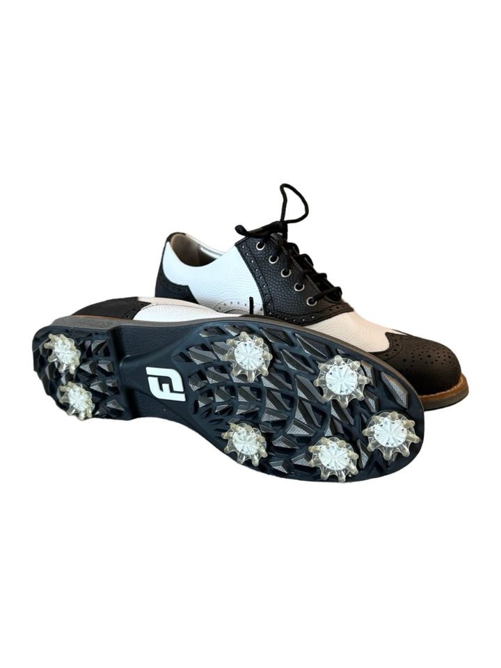 FootJoy Premire Series Shield Golf Shoes - White/Black