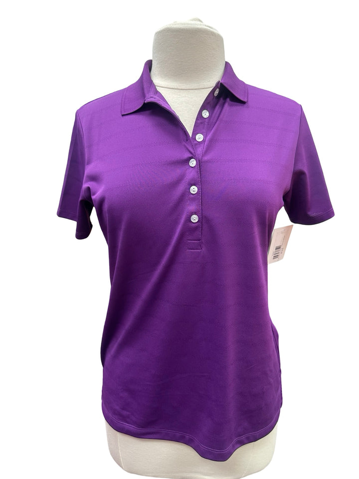 Callaway Short Sleeve Polo - Purple - Medium