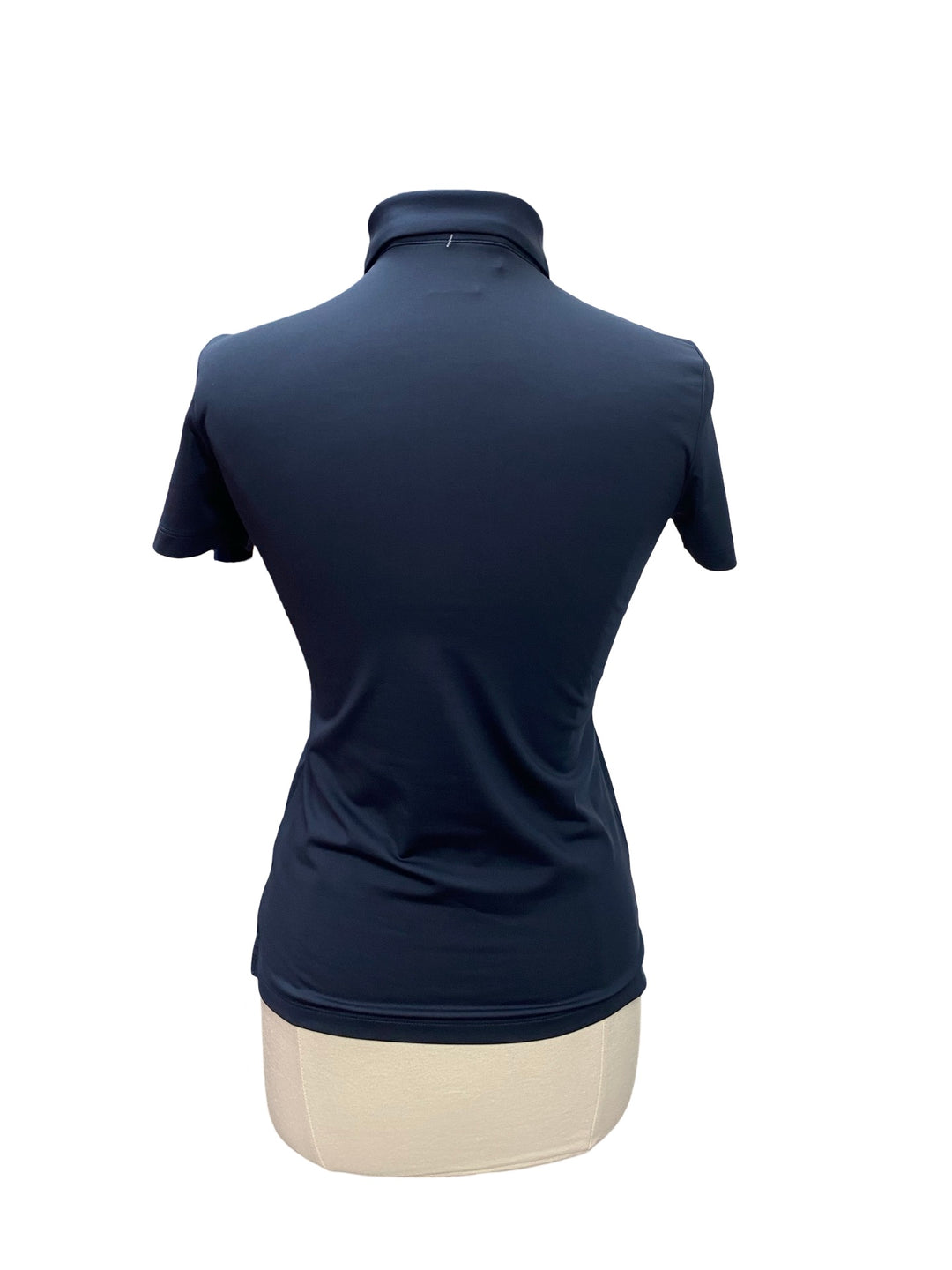 Dunning Stretch Polo - Navy - Small