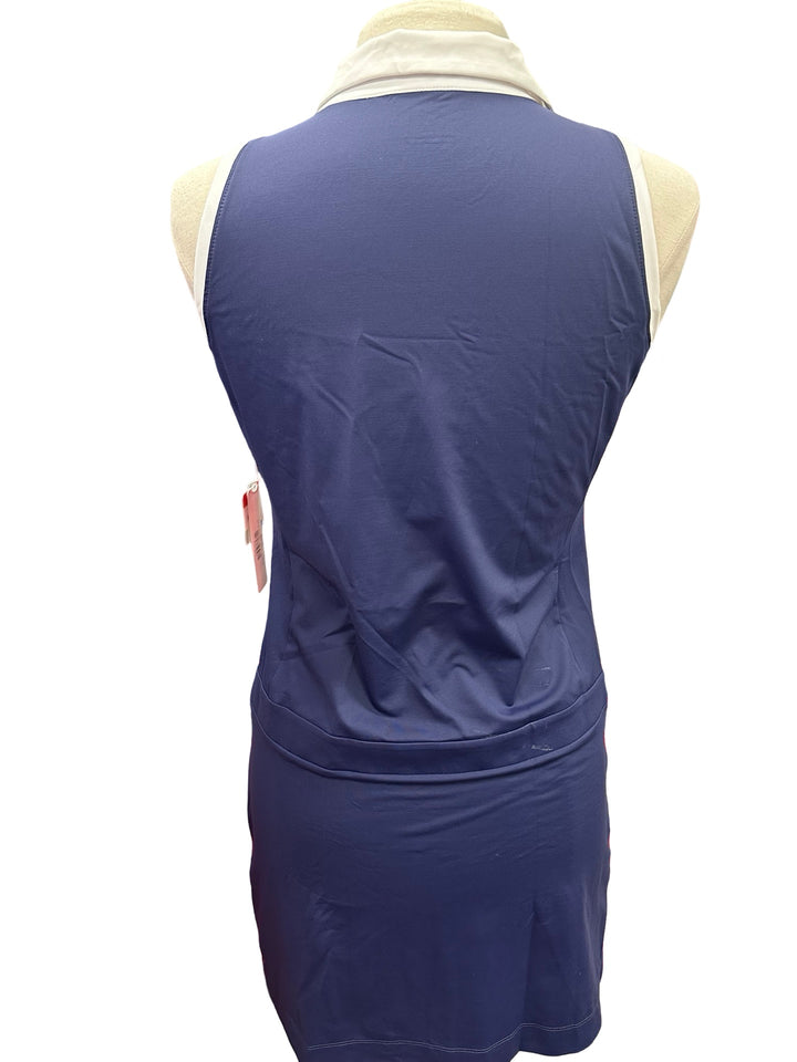 Kinona Wine And Nine Golf Dress - Navy Blue - Medium (FINAL SALE ITEM)