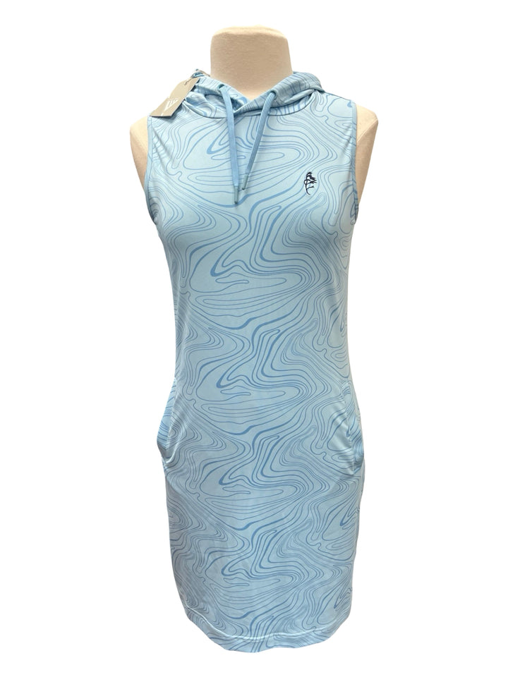 Levelwear Jazz Golf Dress - Blue - Small (FINAL SALE ITEM)