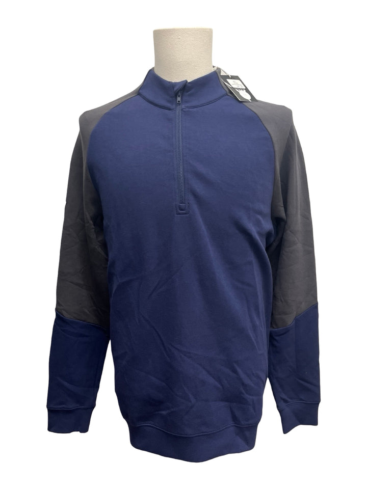 Mens Levelwear Crown Midlayer - Navy/Gray - Medium - NWT (FINAL SALE ITEM)