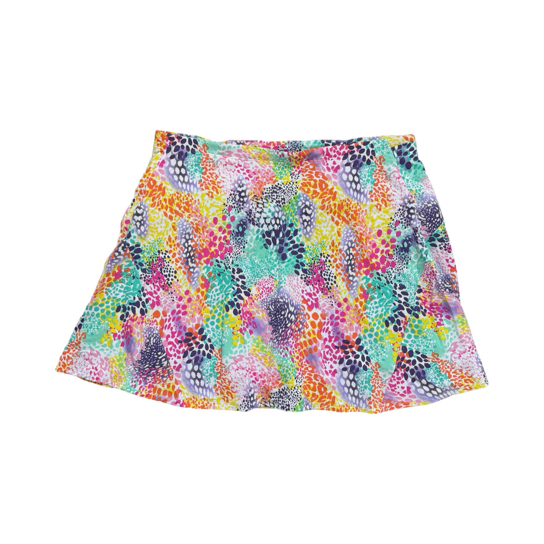 IBKUL Womens Lessie Swing Skort (15.5") - Multicolored