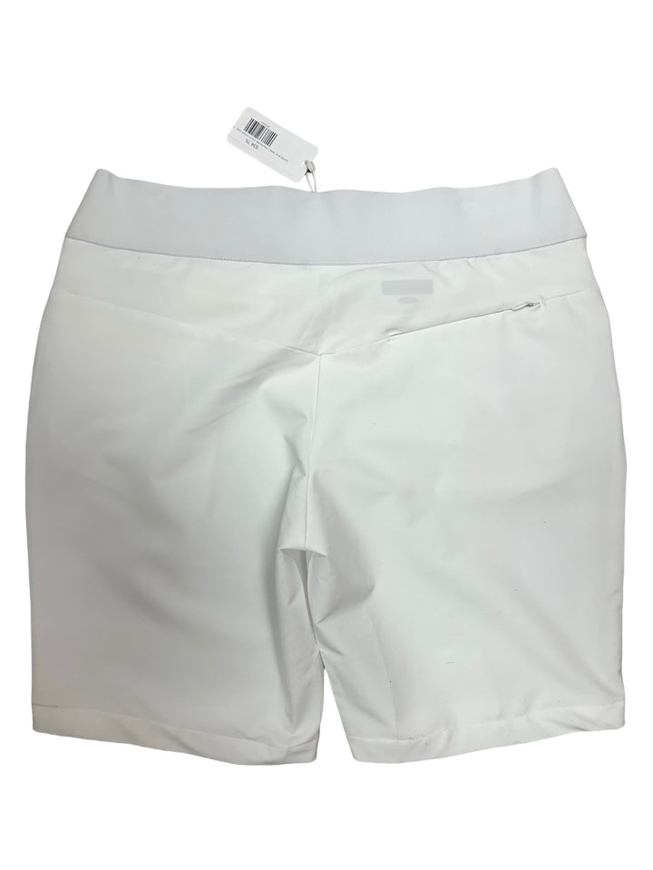 Greg Norman Pull-On Stretch Short - White - Medium