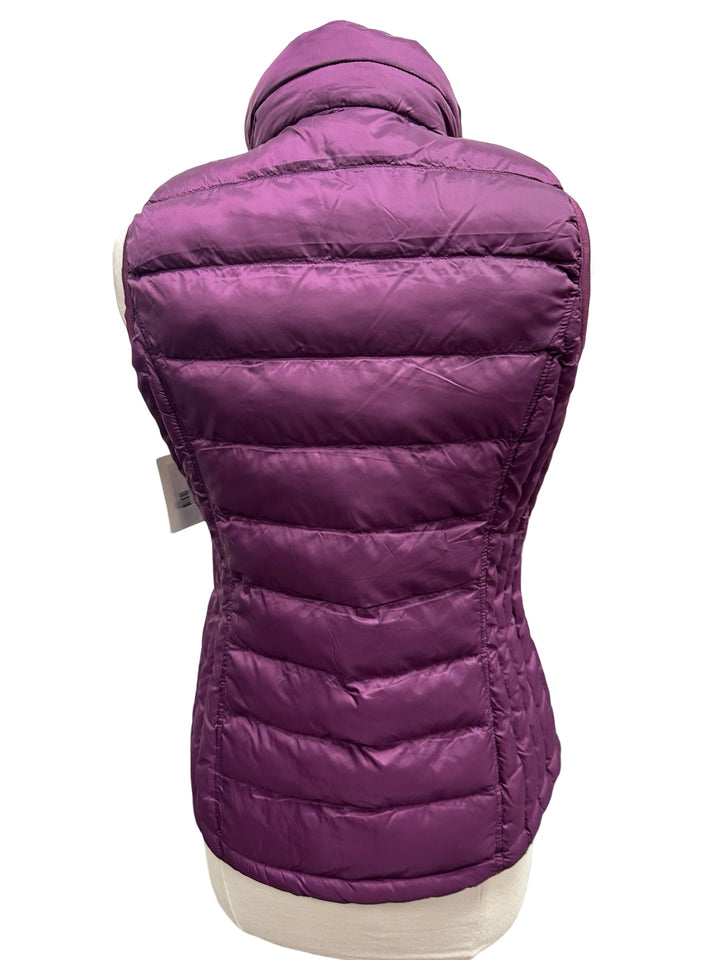 32 Degrees Lightweight Poly-Fill Packable Vest- Irises- Small