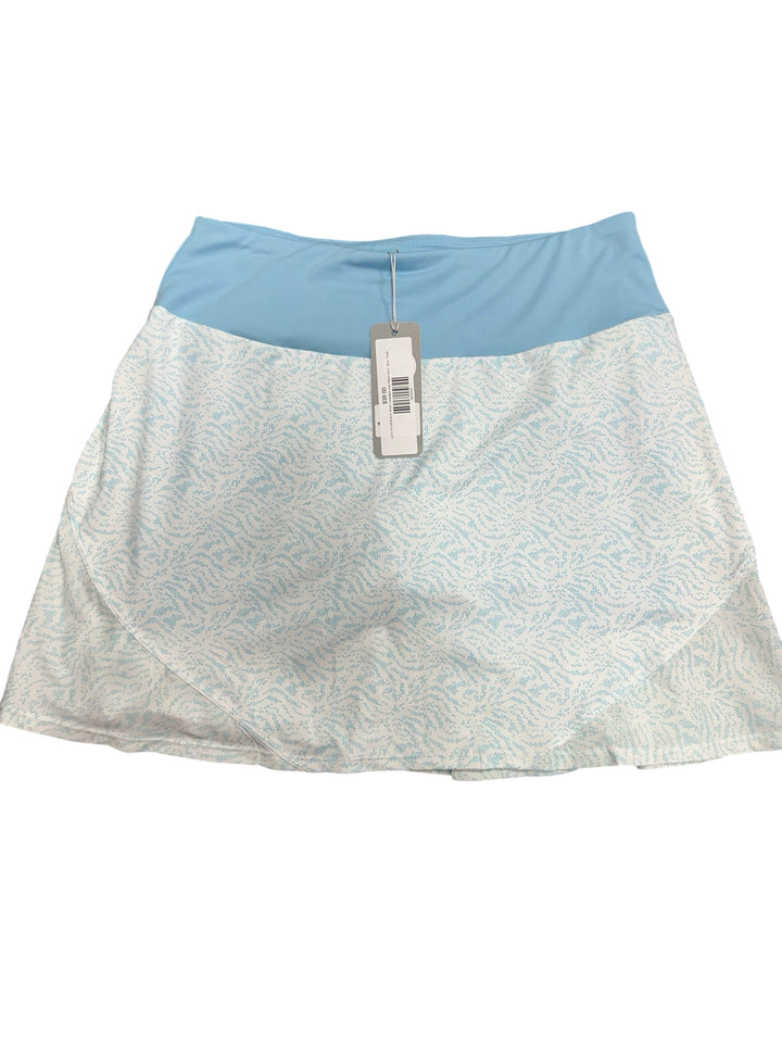 Levelwear Glee Ripple Skort - Blue - Small - NWT (FINAL SALE ITEM)