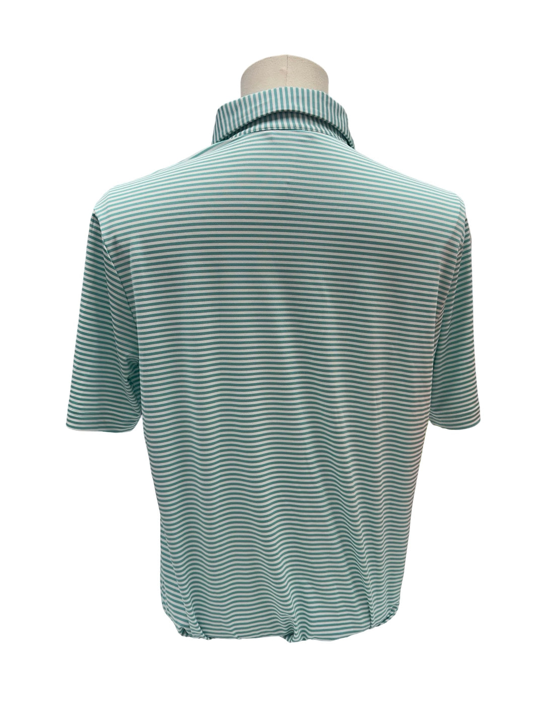 Levelwear Encore Mens Polo Top - Marine Blue- Medium (FINAL SALE ITEM)