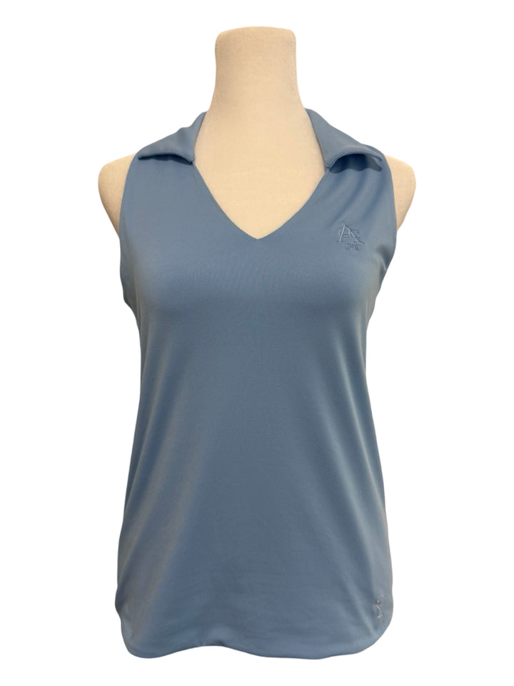 Golftini Sleeveless Lisa Sport Polo - Blue - Small