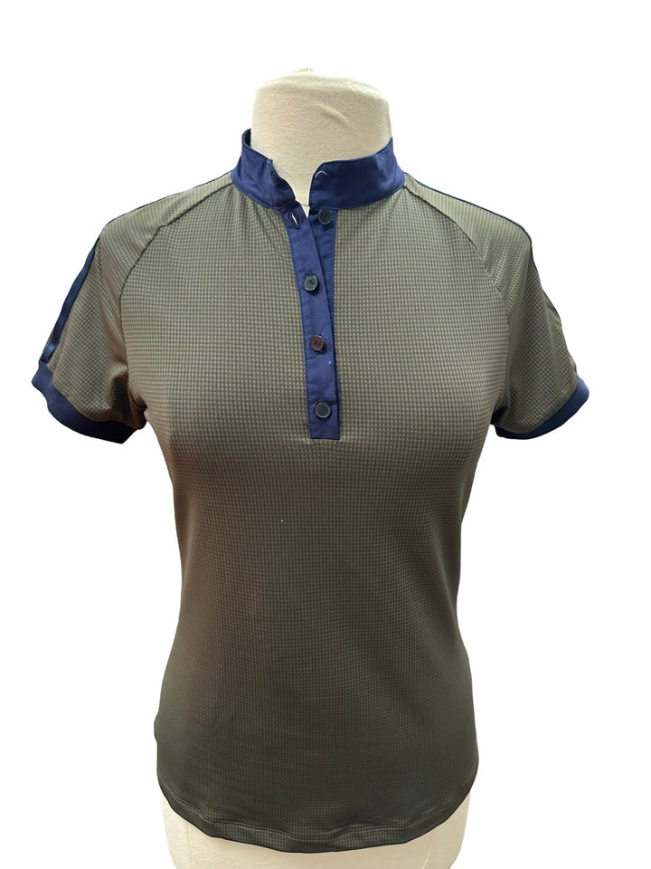 Avery Short Sleeve Top - Forest