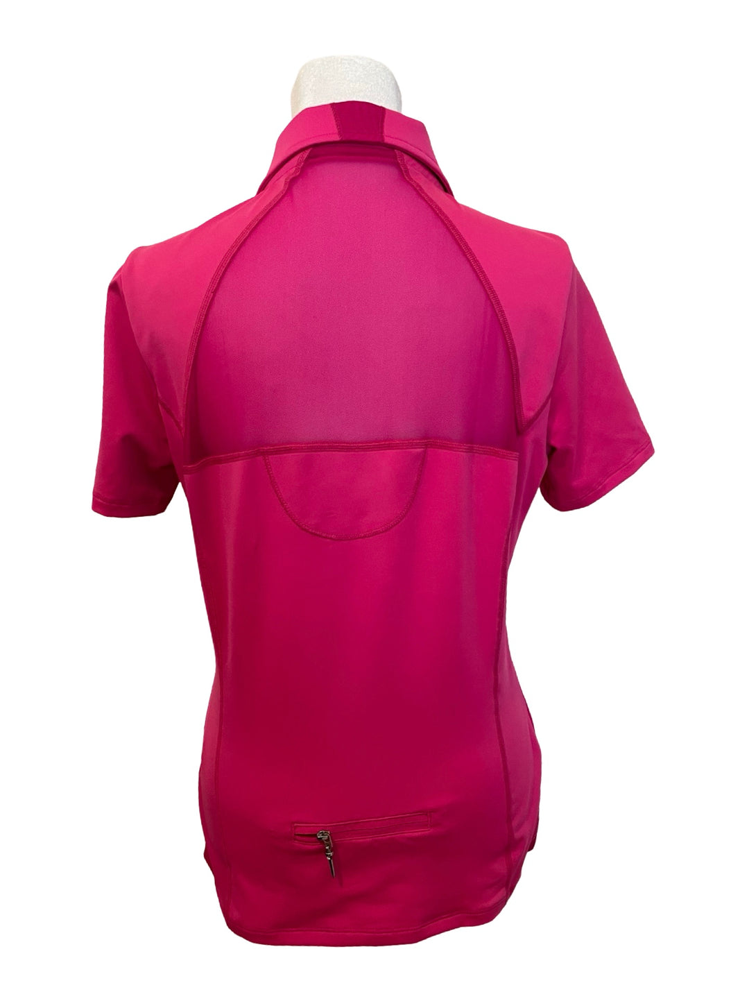 FlirTee Golf Polo Tee - Medium - Pink