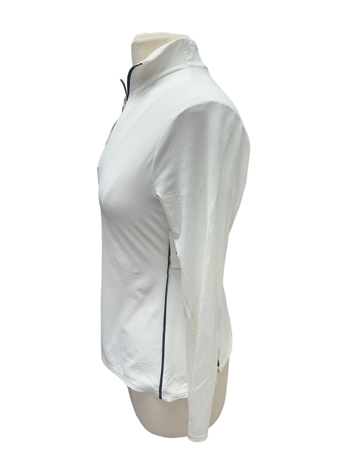 Kinona Keep It Covered Layering Long Sleeve - White - Small