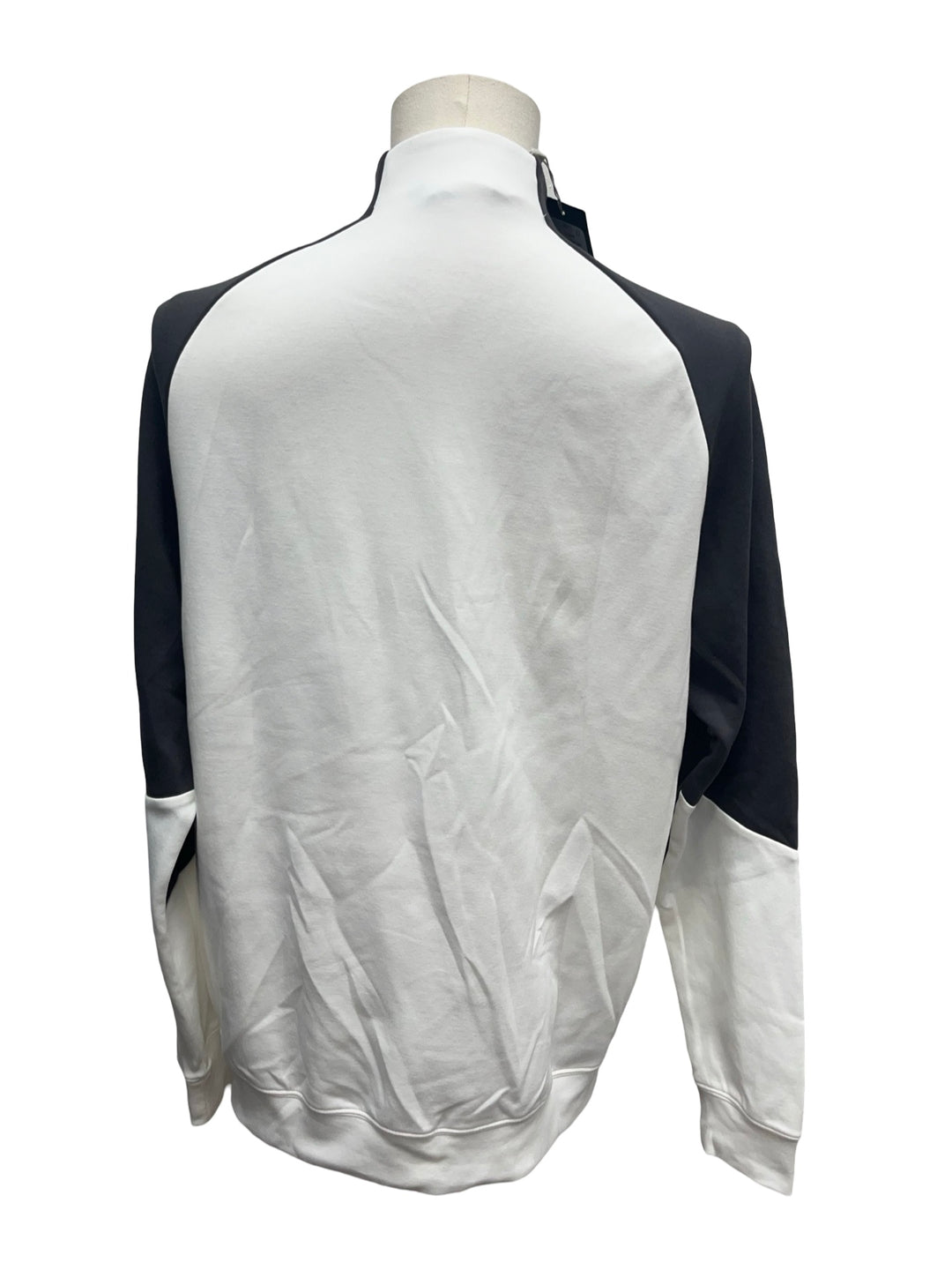 Mens Levelwear Crown Midlayer - White/Gray - Medium - NWT (FINAL SALE ITEM)