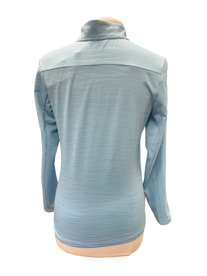 Levelwear Patina 1/4 Zip Up Pullover - Blue - Small - NWT (FINAL SALE ITEM)