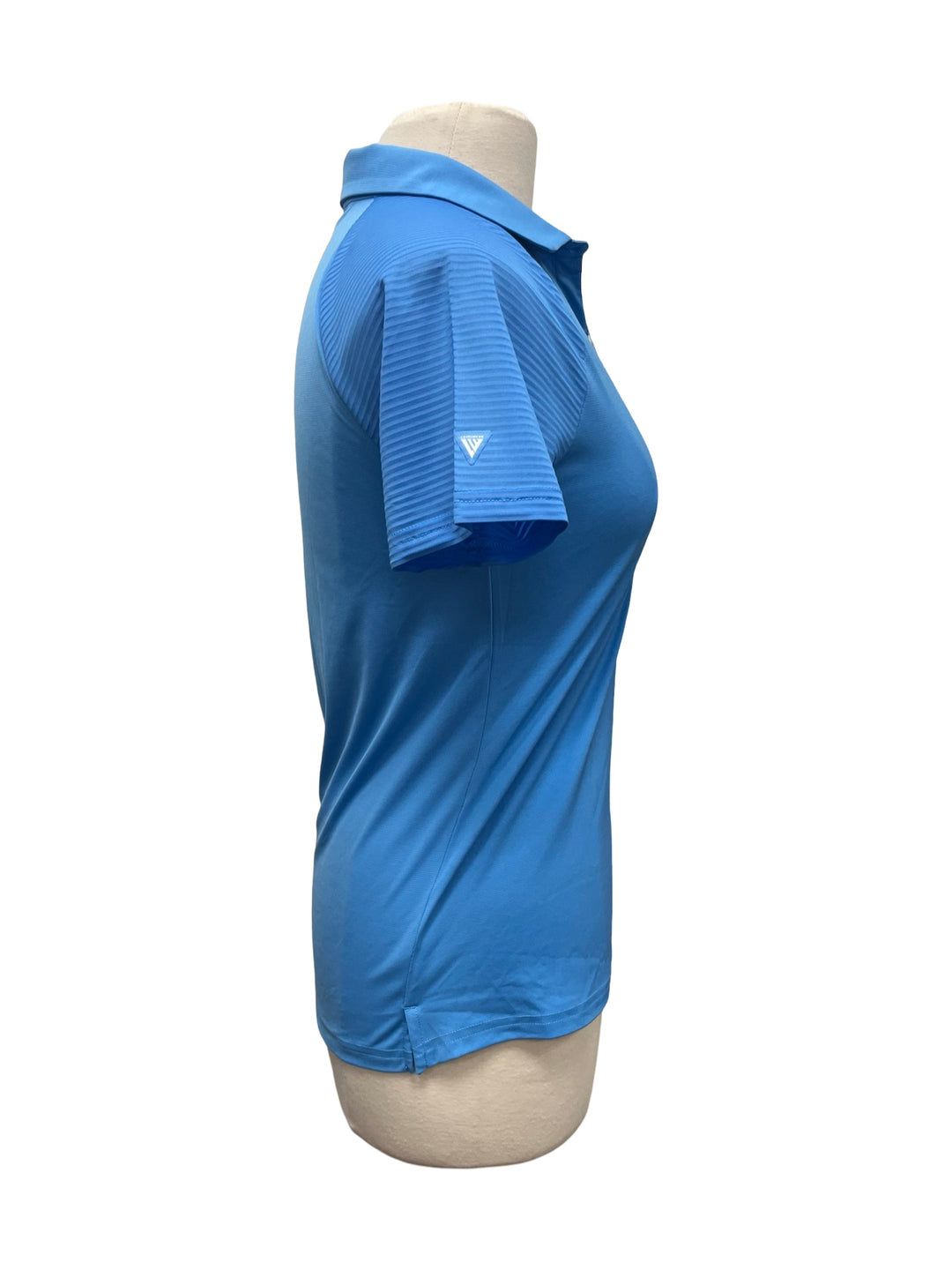 Levelwear Balsam Polo Top - Blue - Small (FINAL SALE ITEM)