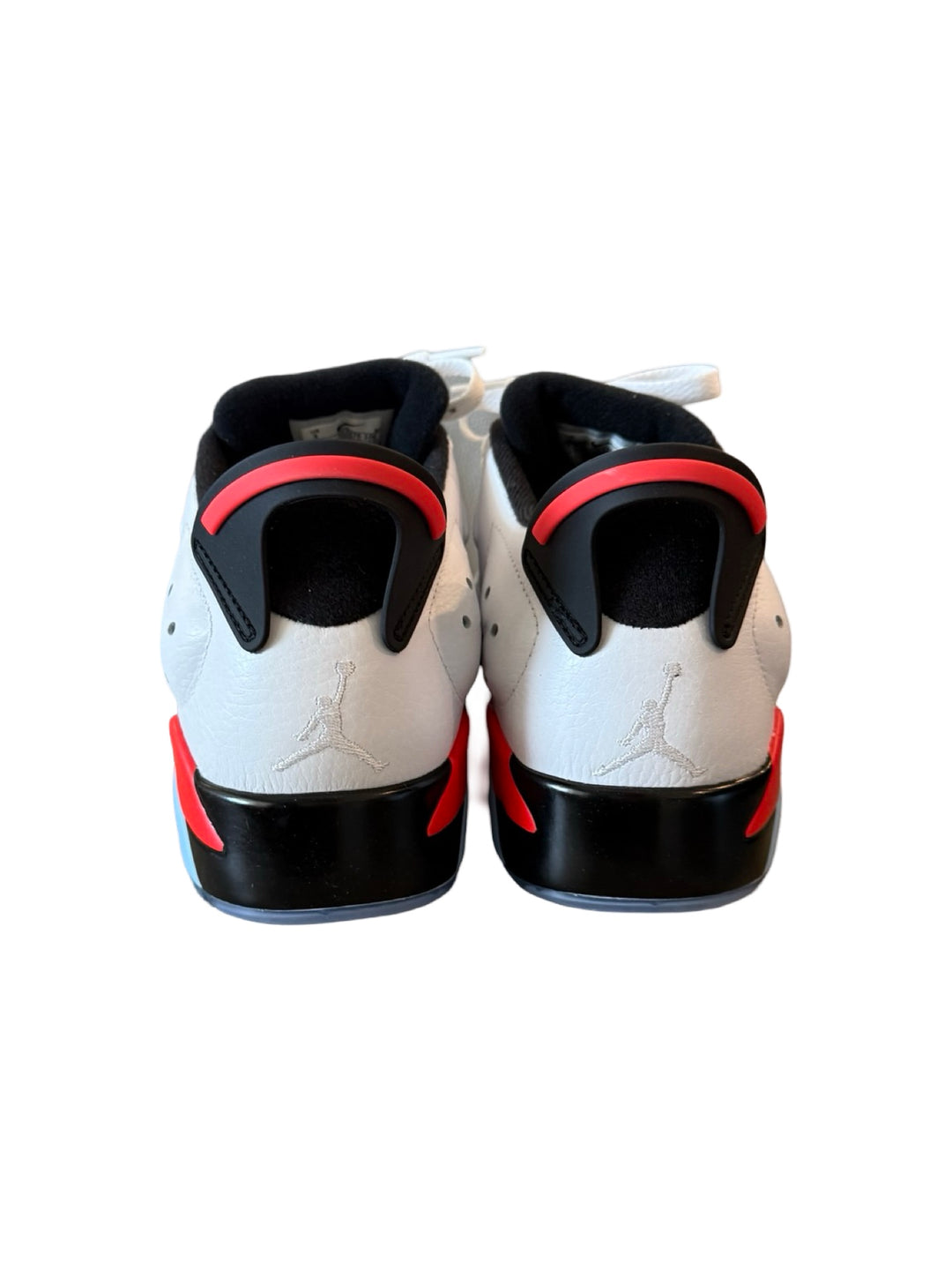 Nike Air Jordan 6 Retro Low Golf Shoes - White Infrared