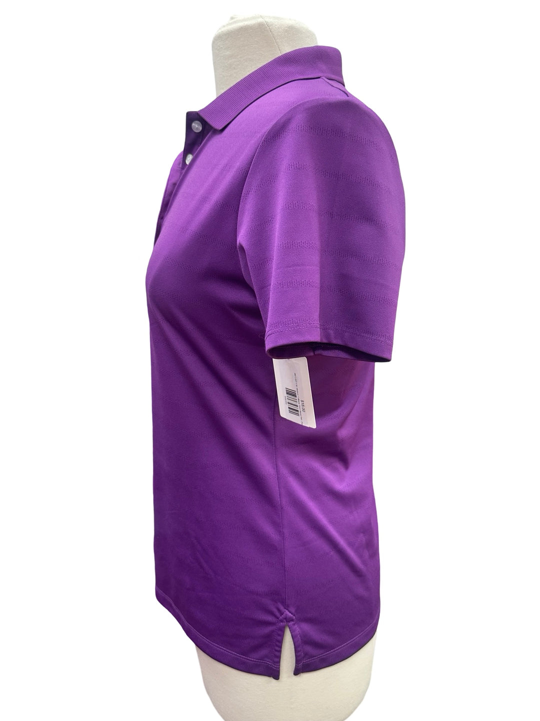 Callaway Short Sleeve Polo - Purple - Medium