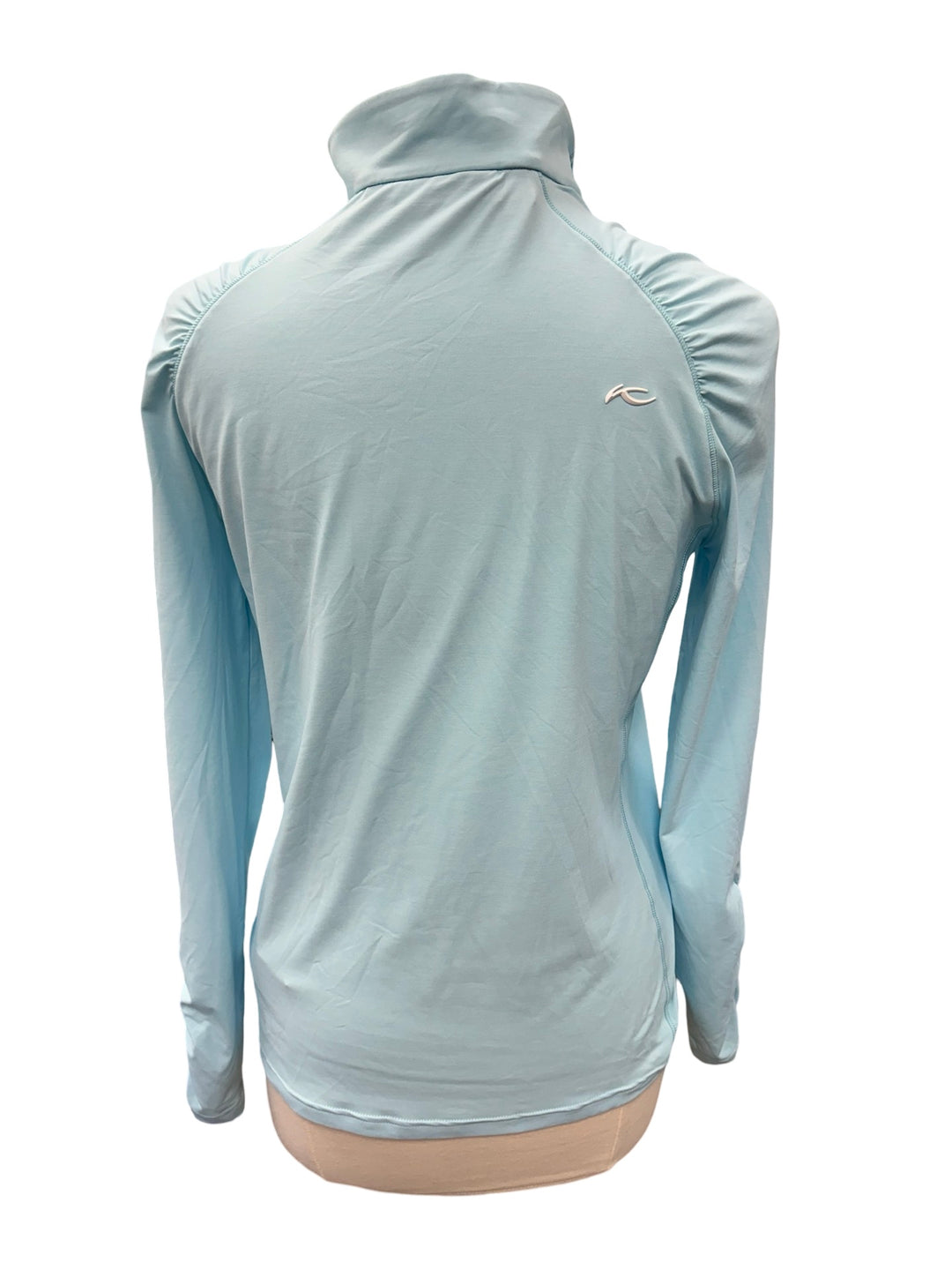 Kjus Nora Cooling Half-Zip L/S- Icy Blue