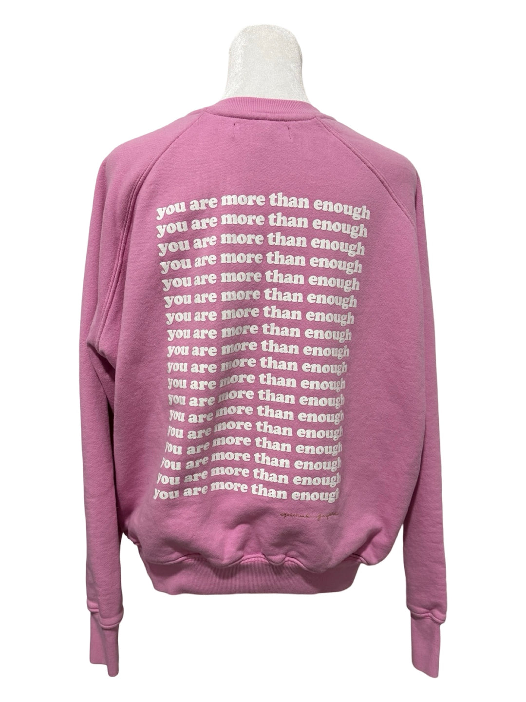 Spiritual Gangster Forever Crew - Pink - Medium