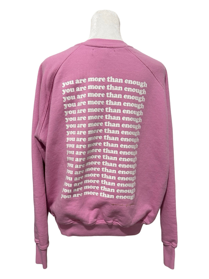 Spiritual Gangster Forever Crew - Pink - Medium