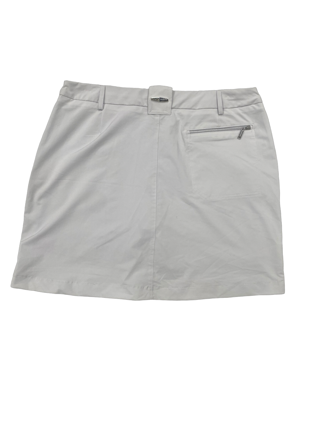 Jamie Sadock Airwear Cloud Grey Skort- Size 10