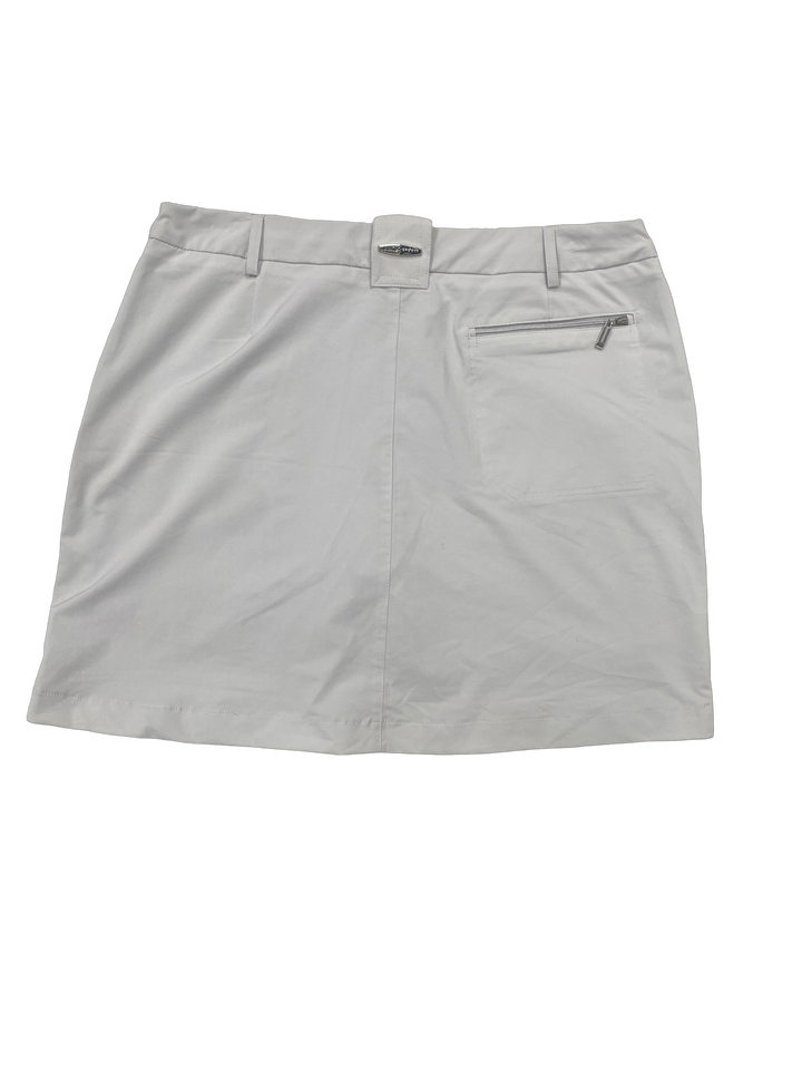 Jamie Sadock Airwear Cloud Grey Skort- Size 10