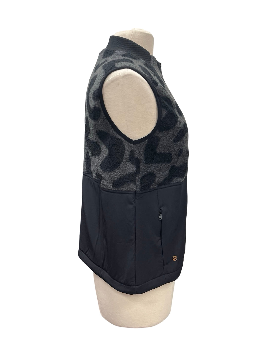 Levelwear Verve Spot Vest - Black - Small (FINAL SALE ITEM)