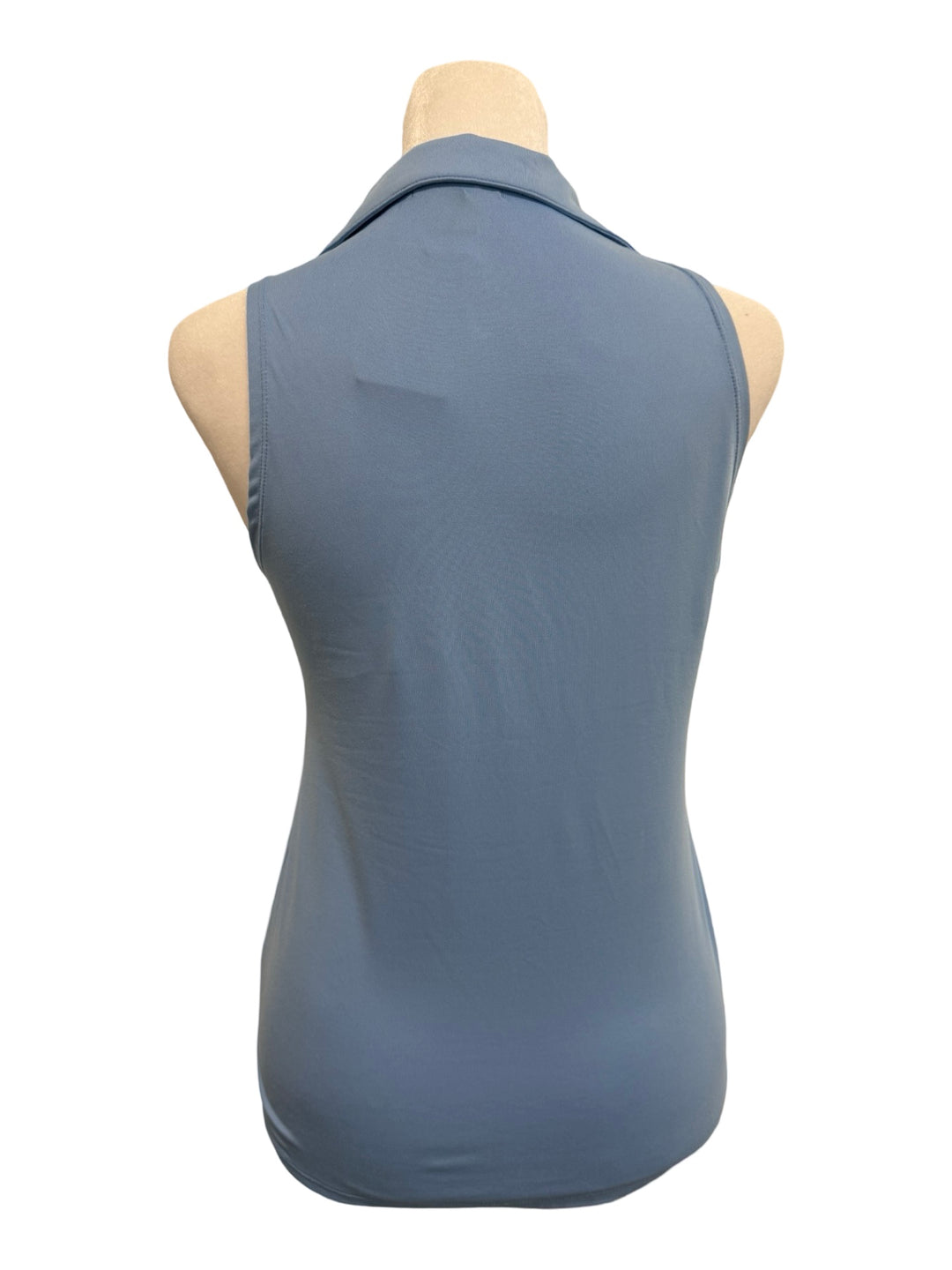 Golftini Sleeveless Lisa Sport Polo - Blue - Small