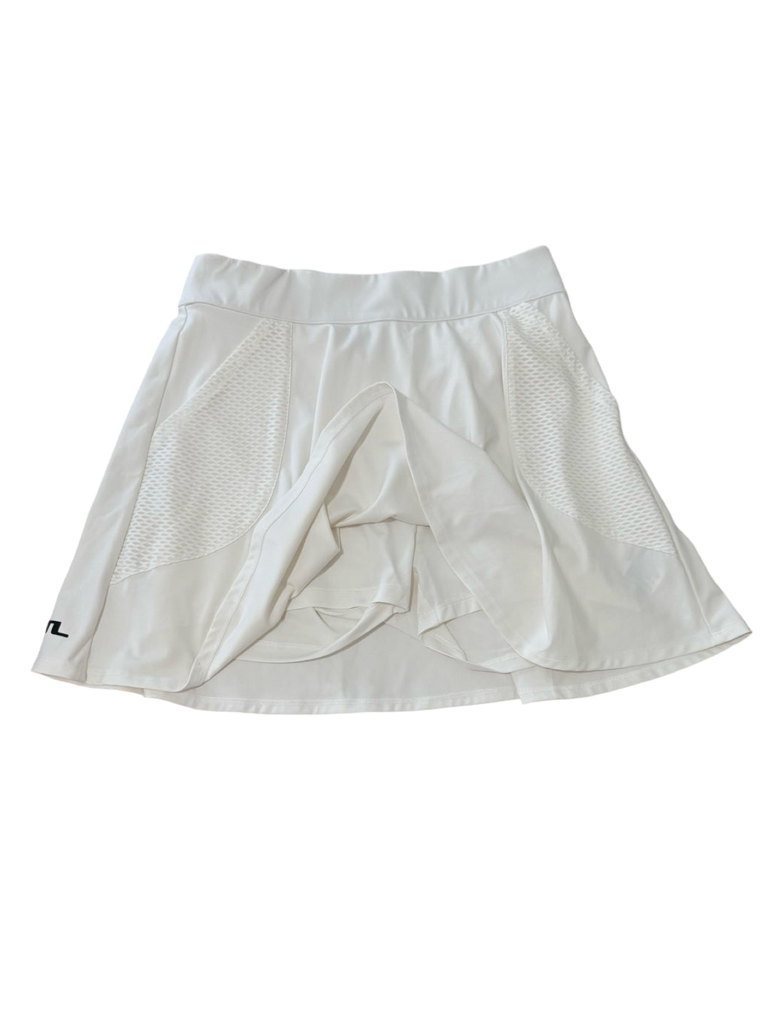 J. Lindeberg Imani Golf Skirt - White - Large